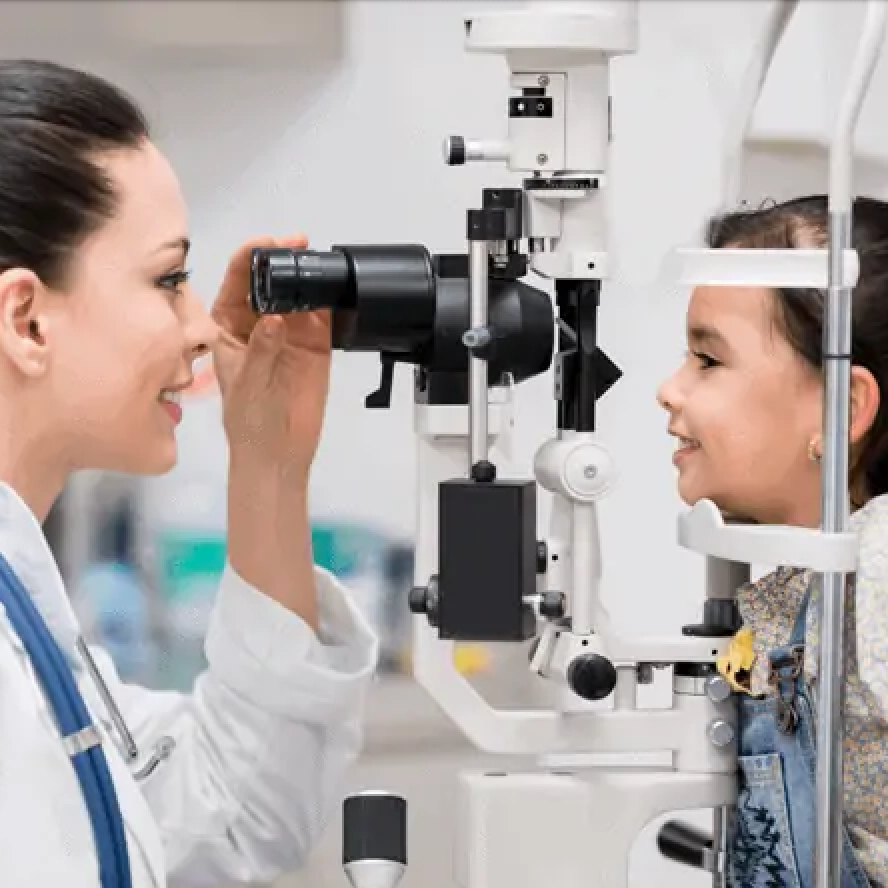 pediatric eye exam in Inner West Side