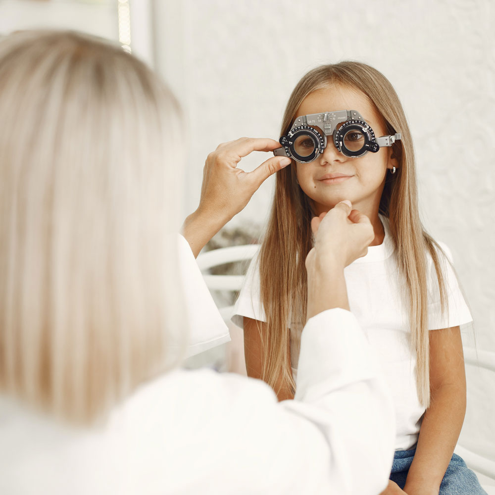 eye exam for kids in Inner West Side